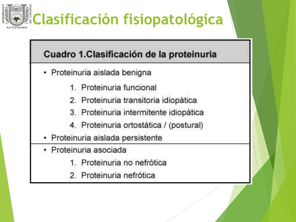 Proteinuria