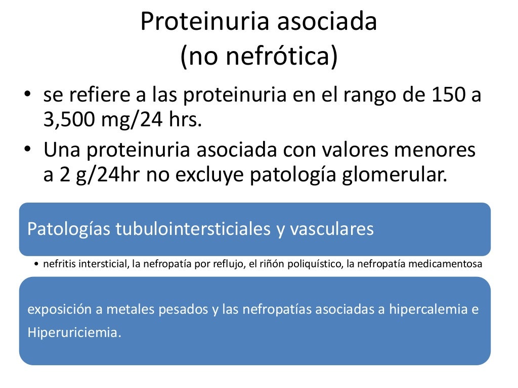Proteinuria