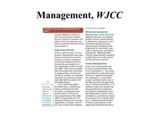 Management, WJCC
 