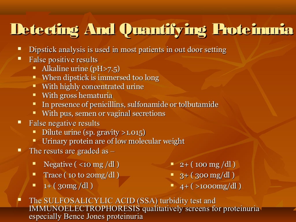 Proteinuria how to approach final