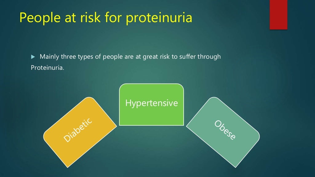 Proteinuria presentation