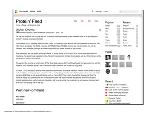 © 2009 Protein Ltd. All Rights Reserved. Protein is a registered trademark of Protein Ltd. 
