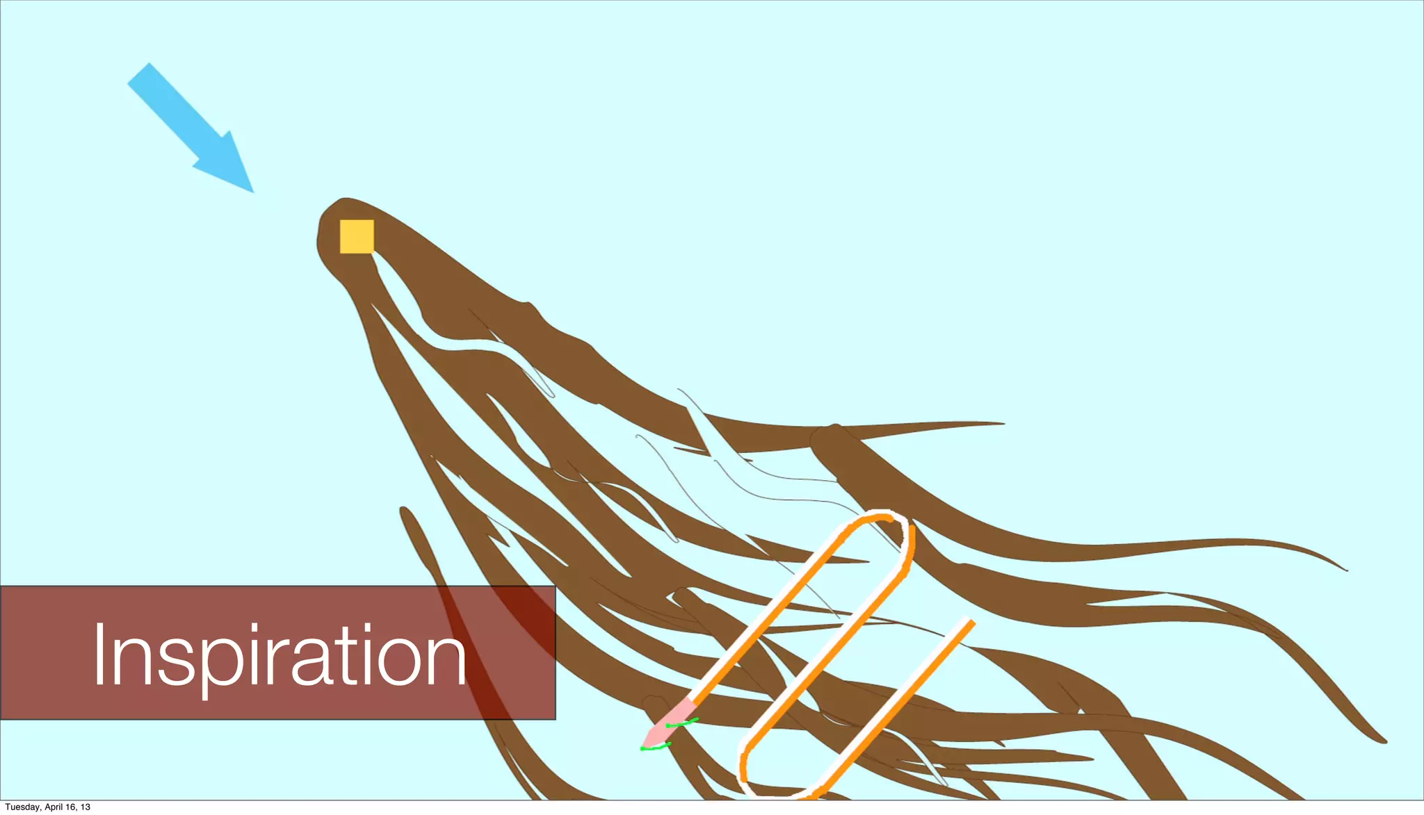 Inspiration
Tuesday, April 16, 13
 