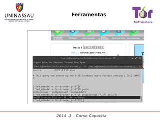 Ferramentas

2014 .1 – Curso Capacita

 