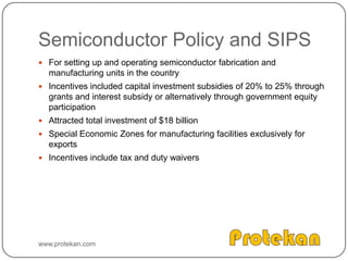 Dish EngineConsists of parabolic reflectorsConcentrates sunlight onto the receiver positioned at the reflector’s focal pointThe reflector tracks the sunUses stirling engine to generate powerwww.protekan.com