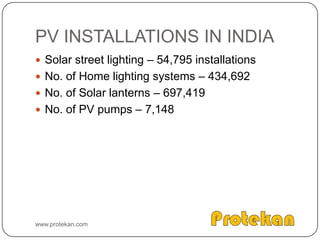 SOLAR POWER TOWERTracking reflectors (heliostats) concentrates sunlight onto a central receiver positioned at the top of a towerThe receiver contains the working fluid (sea water) which becomes heatedHeat source is used for power generation and energy storagewww.protekan.com