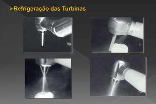 Refrigeração das Turbinas
 