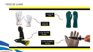 TIPOS DE LUVAS
 