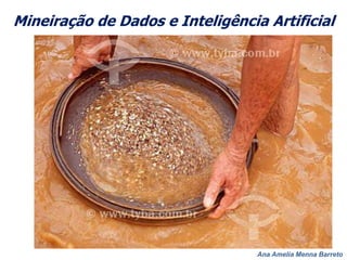 Ana Amelia Menna Barreto
Mineiração de Dados e Inteligência Artificial
 