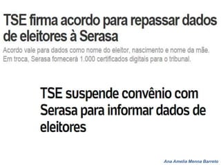 Ana Amelia Menna Barreto
 