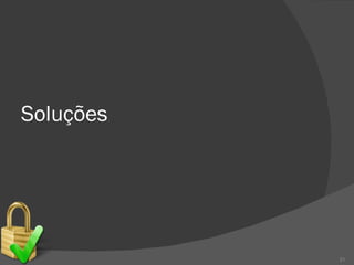 Soluções 