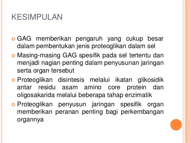 Proteoglikan