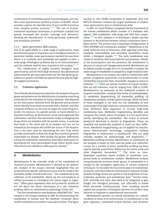 Proteomic and metabolomic | PDF