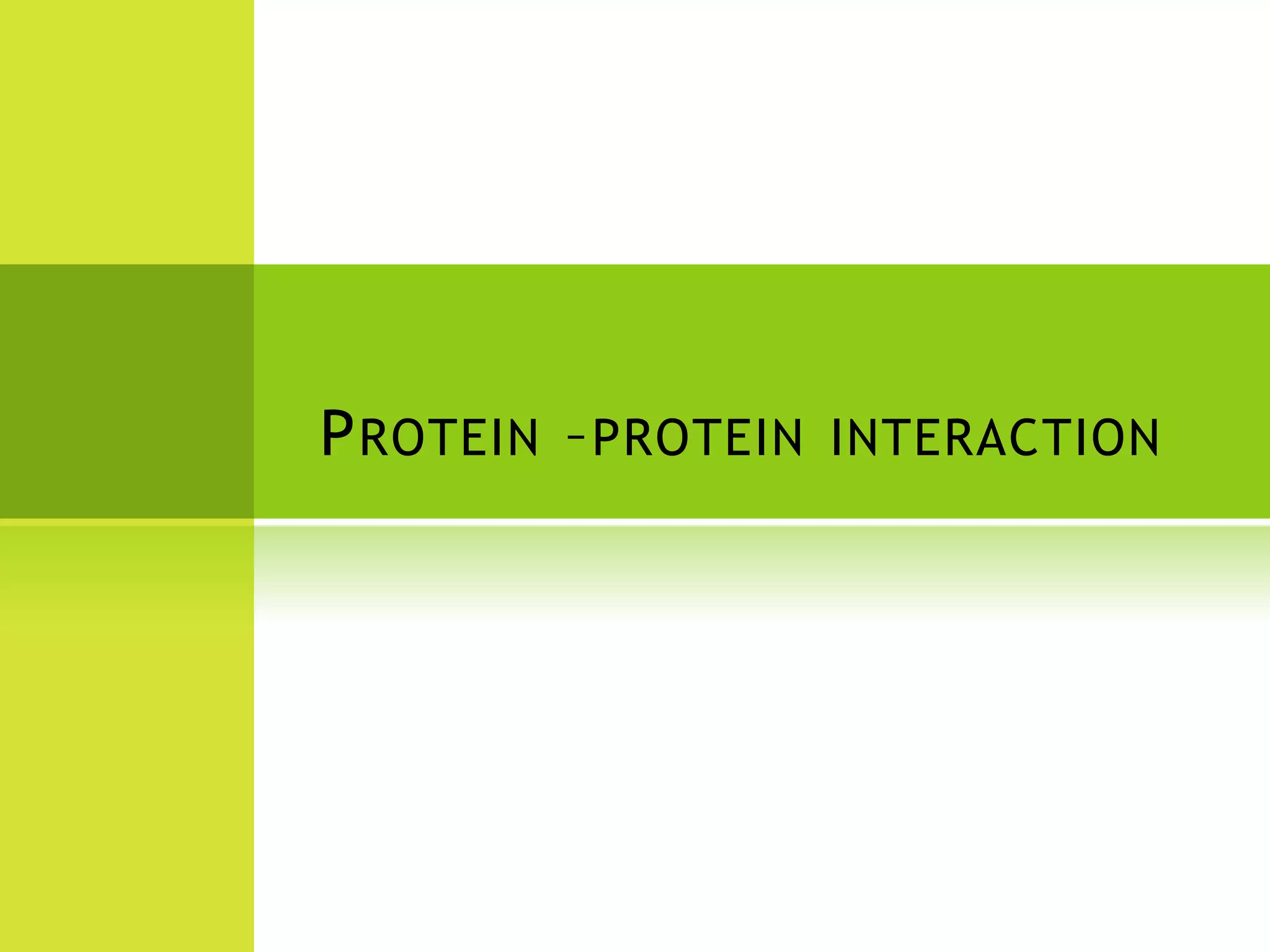 List of modification and their properties