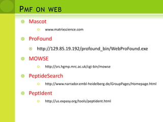 Computer prog. search databases that contain information  