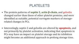 Setin Protein PROTEOMICS IN BLOOD BANKING. DIFFERENT TYPES OF PROTEOMICS | PPTX