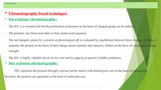 General Principle and application of Proteomics | PPTX