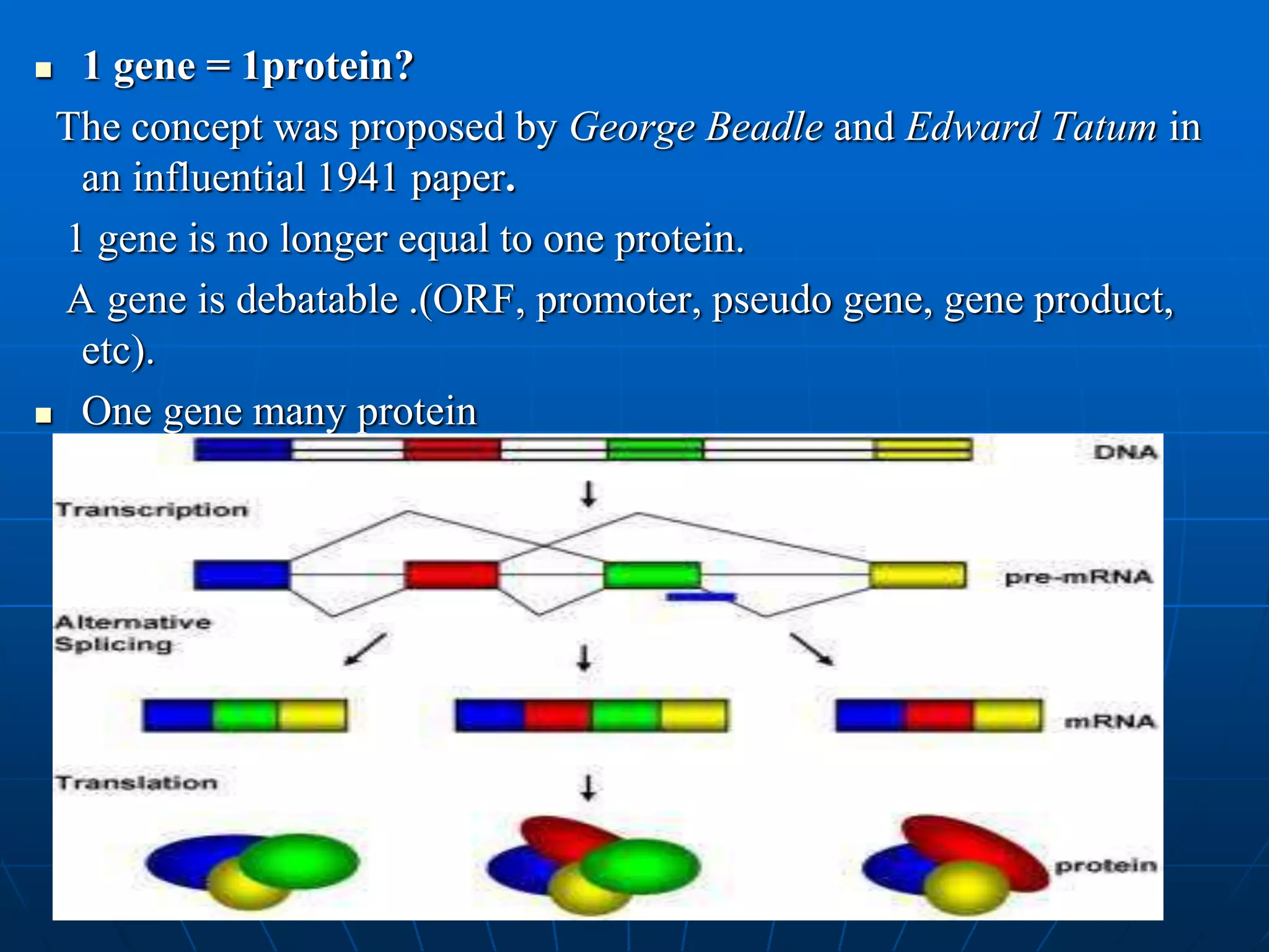Proteomics, definatio , general concept, signficance | PPT