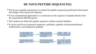 proteomics 10.....types of proteomics pptx | PPTX