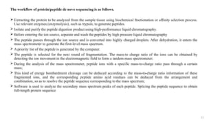 proteomics 10.....types of proteomics pptx | PPTX