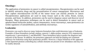 proteomics 10.....types of proteomics pptx | PPTX