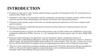 proteomics 10.....types of proteomics pptx | PPTX