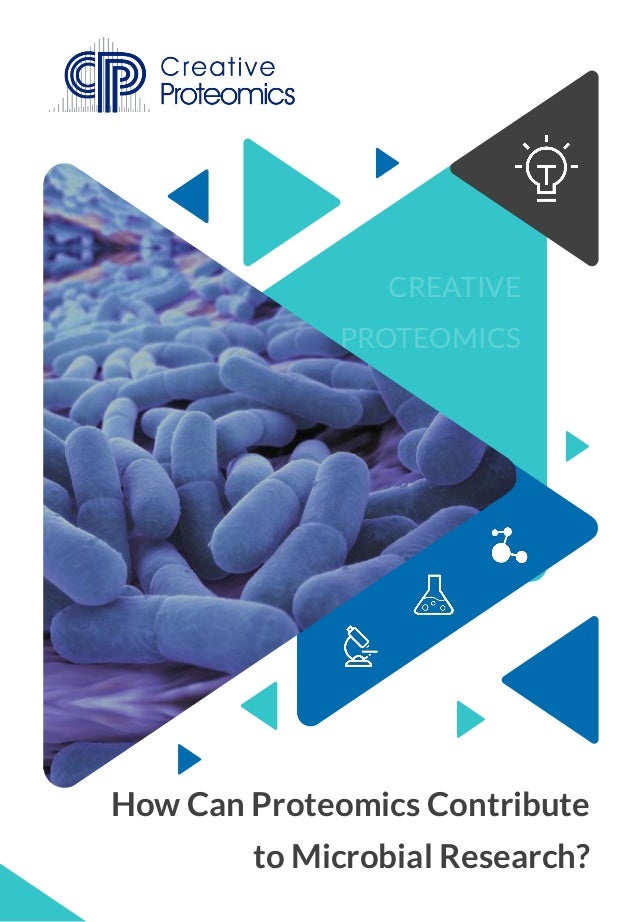 CREATIVE
PROTEOMICS
How Can Proteomics Contribute
to Microbial Research?
 