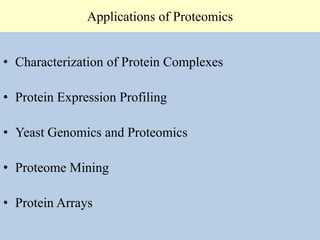 Proteomics course 1 | PPT