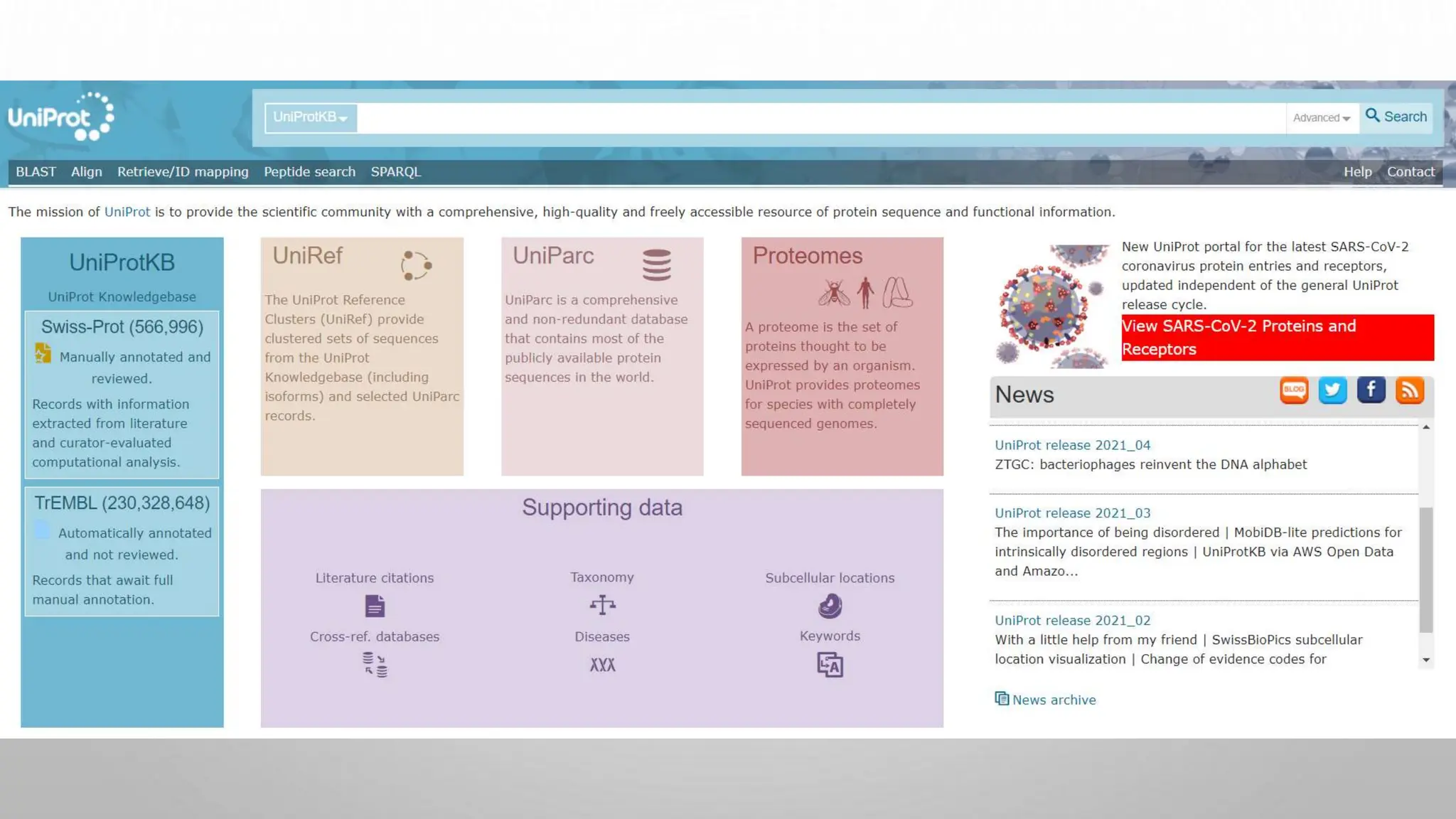 PROTEIN STRUCTURAL DATABASES
 