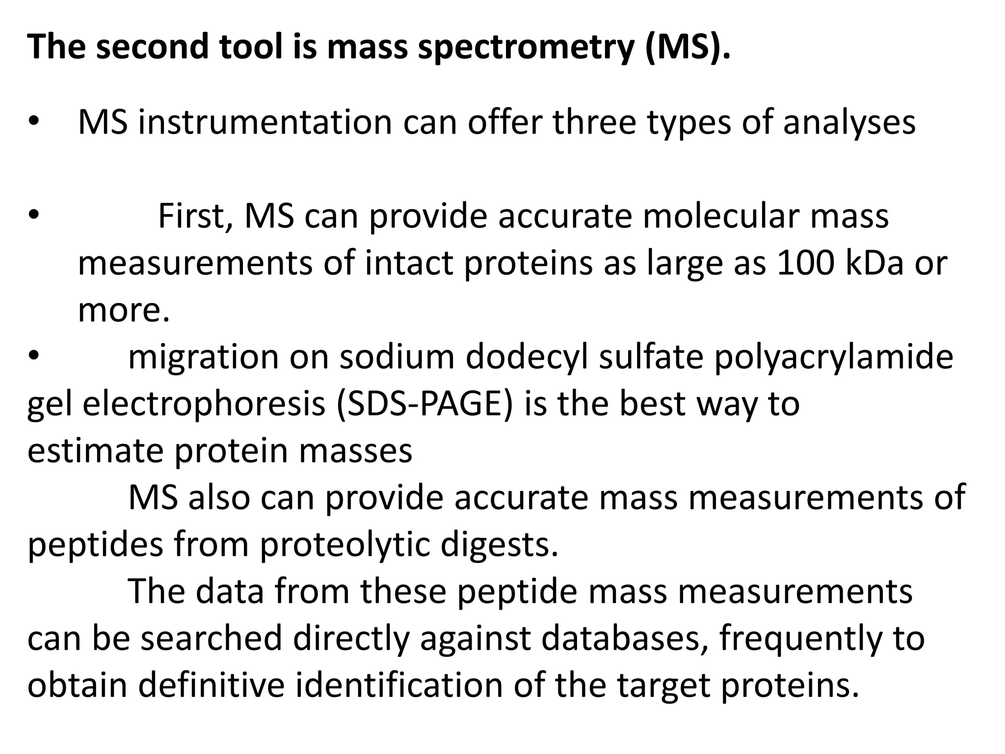 Proteomics, techniques, applications.pdf | Biological Sciences | Science