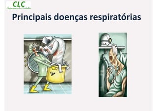 Principais doenças respiratórias
 