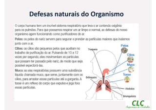 Defesas naturais do Organismo
 