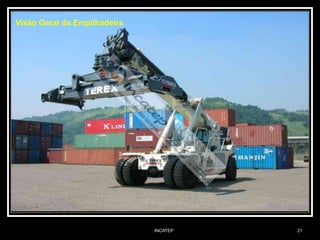 INCATEP 21
Visão Geral da Empilhadeira
 