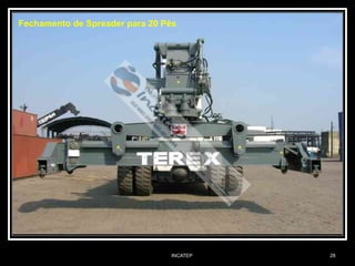 INCATEP 28
Fechamento de Spreader para 20 Pés
 