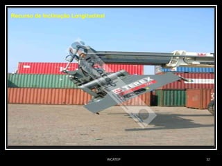 INCATEP 32
Recurso de Inclinação Longitudinal
 