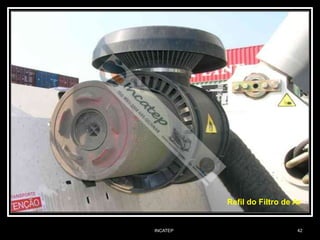 INCATEP 42
Refil do Filtro de Ar
 