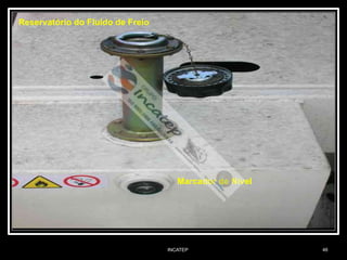 INCATEP 46
Reservatório do Fluido de Freio
Marcador de Nível
 