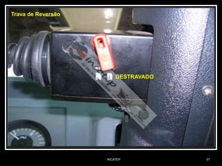INCATEP 57
Trava de Reversão
DESTRAVADO
 