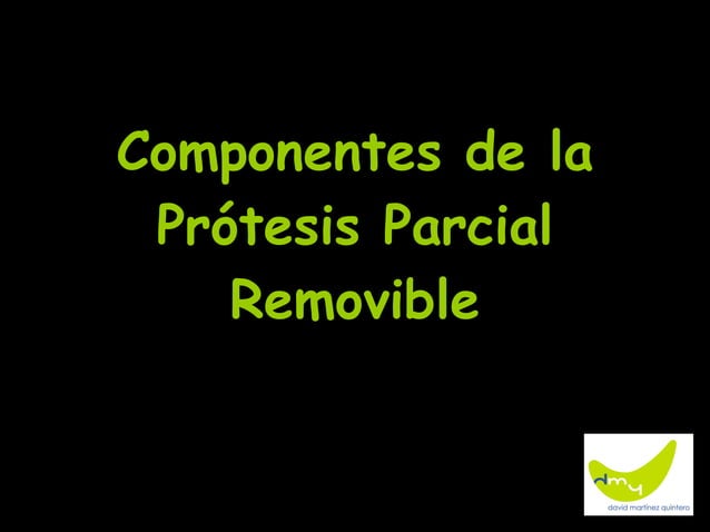Protesis parcial removible diap | PPT