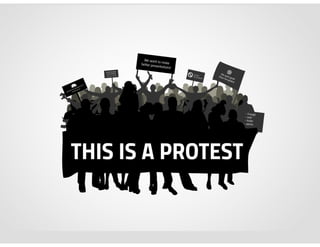 Protest Presentation Template