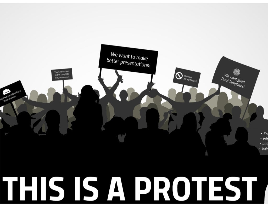 protest-presentation-template