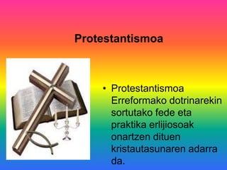 Protestantismoa | PPTX