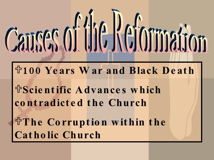 cause of the reformation Protestant reformation - ii the german humanists supported luther's cause during the early years the reformer's three famous treatises of 1520. cause of the reformation Protestant reformation - ii the german humanists supported luther's cause during the early years the reformer's three famous treatises of 1520.
