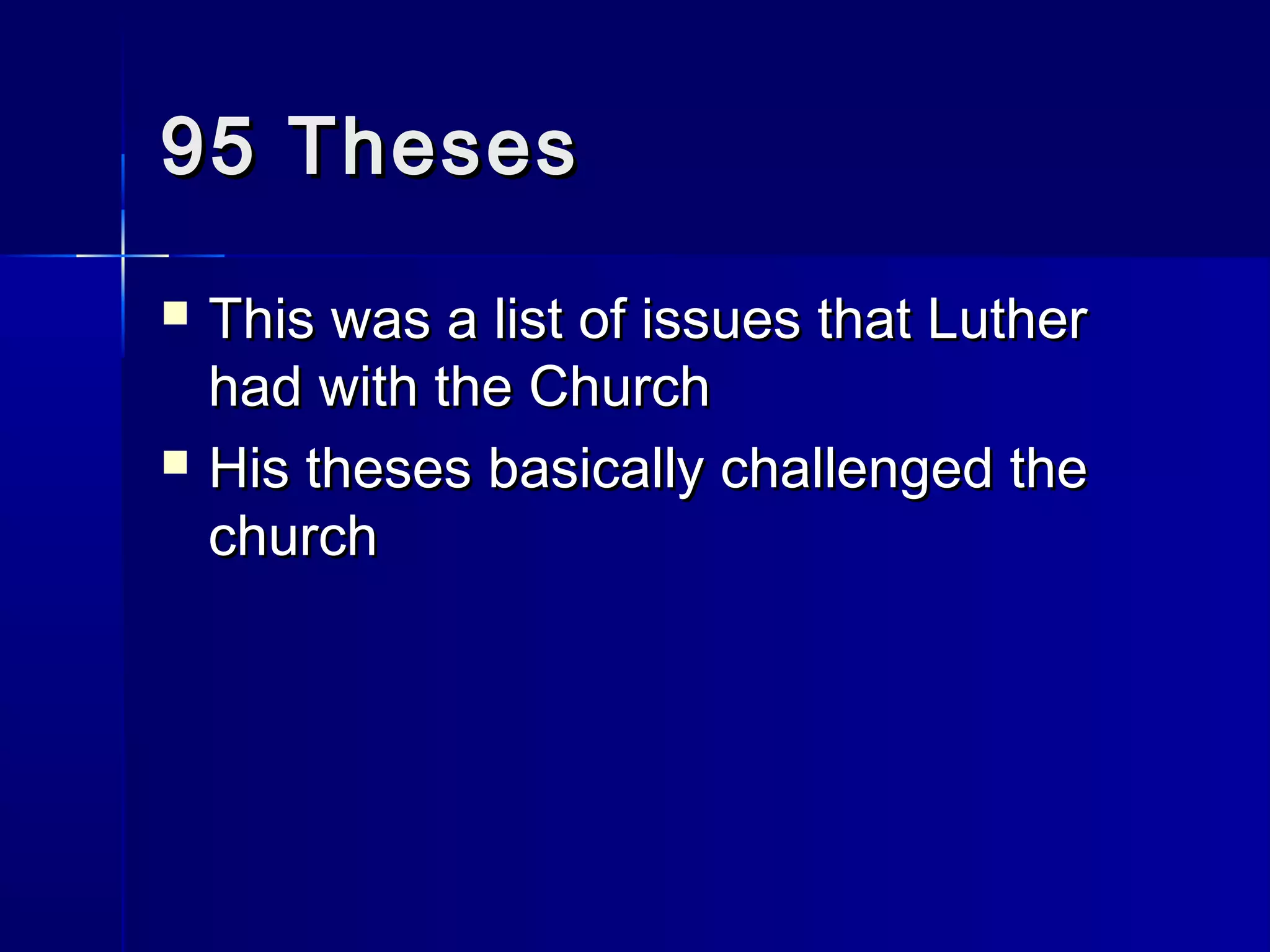 Protestant reformation | PPT