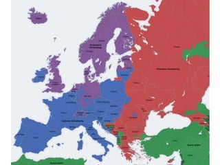 Religions Today (Europe)
 