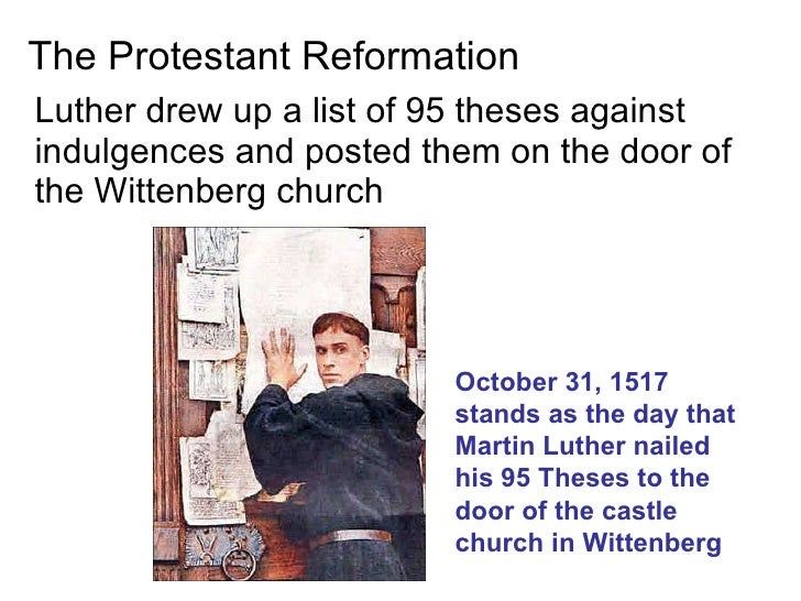 The counter reformation cause and effect picture