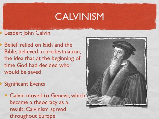 the role of john calvin and martin luther king in the protestant reformation From john calvin to martin luther king jr (9780199334223): john coffey: books from the reformation to the civil rights movement, exodus and liberation argues the potent role that narrative plays in shaping political and social movements he is the author of persecution and toleration in protestant england,. the role of john calvin and martin luther king in the protestant reformation From john calvin to martin luther king jr (9780199334223): john coffey: books from the reformation to the civil rights movement, exodus and liberation argues the potent role that narrative plays in shaping political and social movements he is the author of persecution and toleration in protestant england,.
