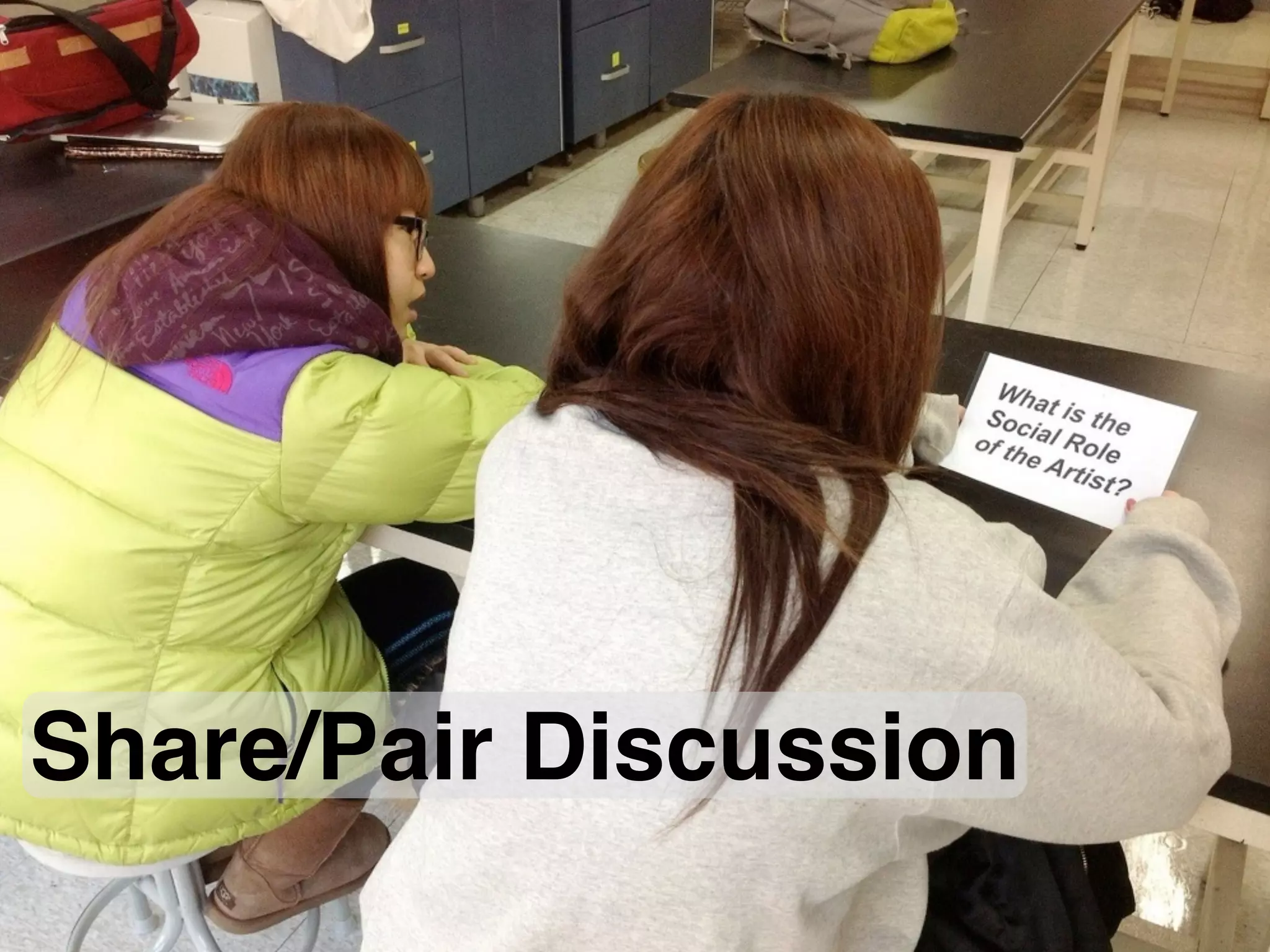 Share/Pair Discussion
 