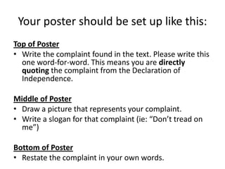 Protest poster | PPTX