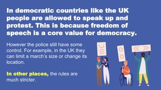 Protest Powerpoints Protest PowerPoint | PPTX